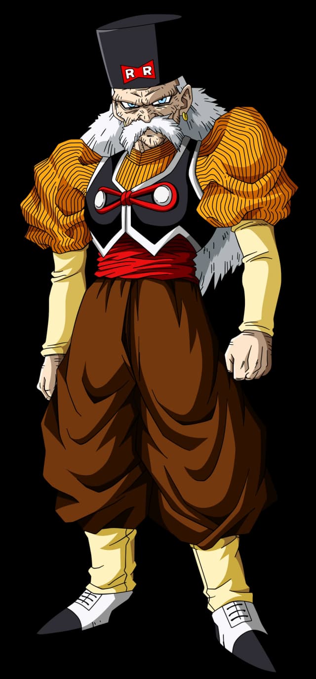 Android 20 (Dr. Gero)