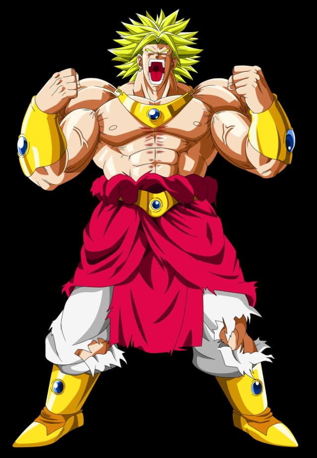 Broly SSJ Legendary