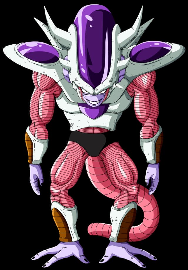 Freezer 3rd Form