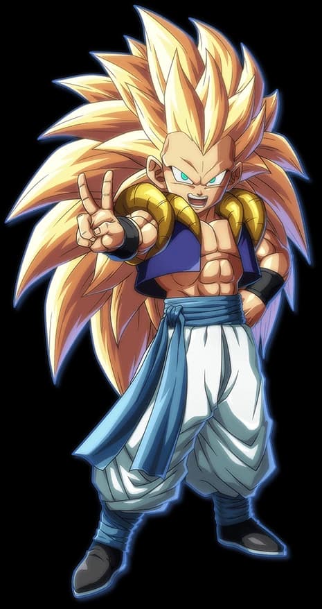 Gotenks SSJ3