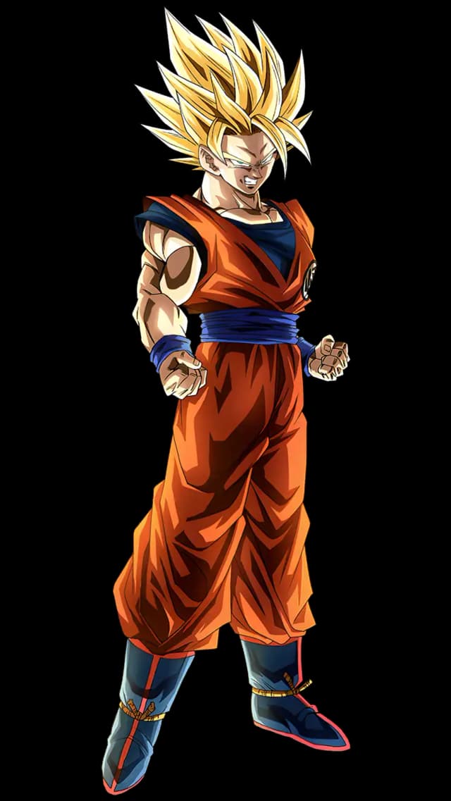 Goku SSJ2