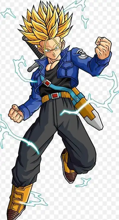 Trunks SSJ2