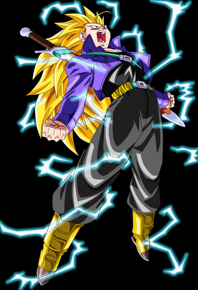 Trunks SSJ3