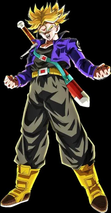 Trunks SSJ