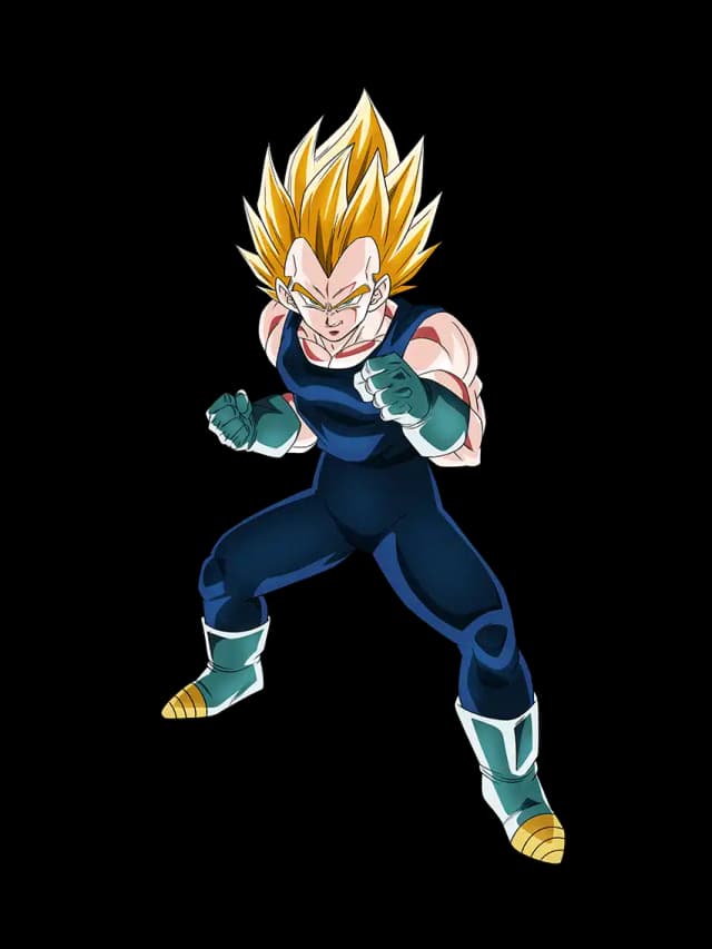 Vegeta SSJ2