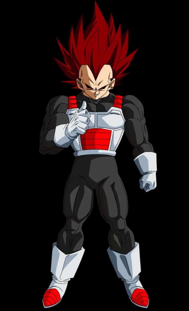Vegeta Mega Instinc Evil